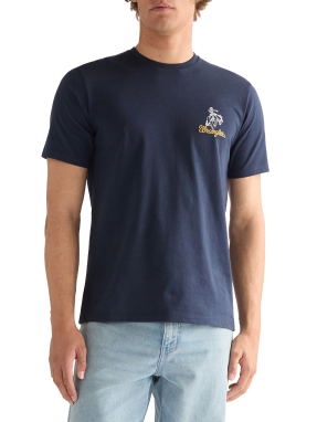 ΑΝΔΡΙΚΟ T-SHIRT | Μπλε Σκούρο XL