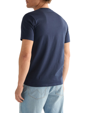 ΑΝΔΡΙΚΟ T-SHIRT | Μπλε Σκούρο XL