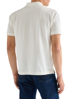 ΑΝΔΡΙΚΗ POLO ΜΠΛΟΥΖΑ | Λευκό XXL