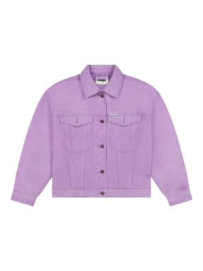 ΓΥΝΑΙΚΕΙΟ DENIM COWGIRL JACKET | Μωβ S