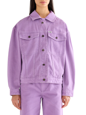 ΓΥΝΑΙΚΕΙΟ DENIM COWGIRL JACKET | Μωβ S