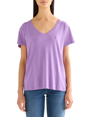 ΓΥΝΑΙΚΕΙΟ T-SHIRT | Μωβ S