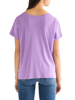 ΓΥΝΑΙΚΕΙΟ T-SHIRT | Μωβ M