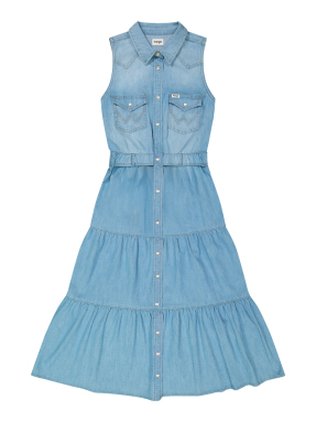 ΜΑΞΙ DENIM ΦΟΡΕΜΑ | Γαλάζιο S