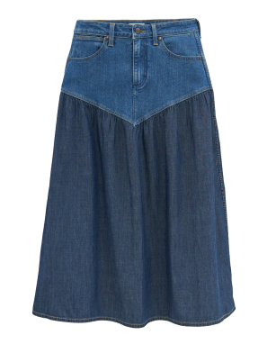 ΜΙΝΤΙ DENIM ΦΟΥΣΤΑ | Μπλε Σκούρο S