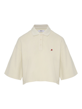 ΓΥΝΑΙΚΕΙΑ POLO ΜΠΛΟΥΖΑ | Μπεζ XS