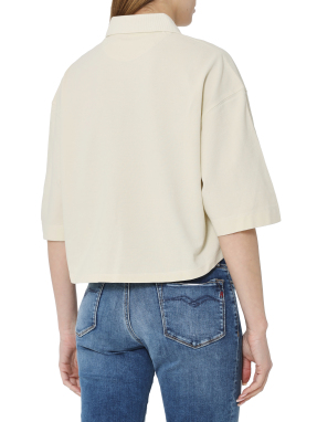 ΓΥΝΑΙΚΕΙΑ POLO ΜΠΛΟΥΖΑ | Μπεζ XS