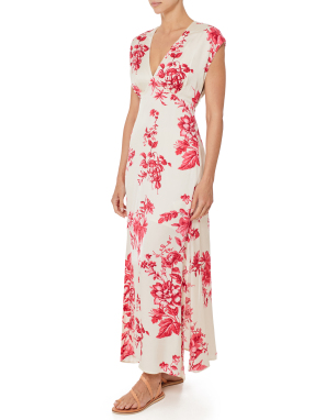 ΜΑΞΙ FLORAL ΦΟΡΕΜΑ | Floral IT 46