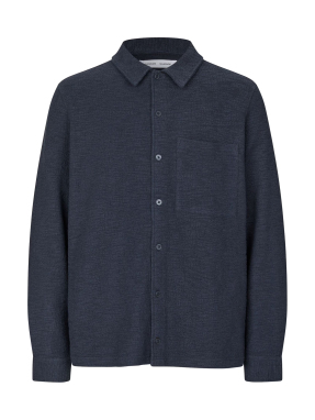 ΑΝΔΡΙΚΟ ΠΟΥΚΑΜΙΣΟ SAKORE | Μπλε Σκούρο L