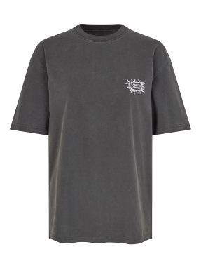 ΑΝΔΡΙΚΟ T-SHIRT SAGERGEI | Γκρι Σκούρο S