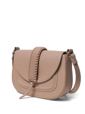 ΓΥΝΑΙΚΕΙΑ ΔΕΡΜΑΤΙΝΗ ΤΣΑΝΤΑ ΧΙΑΣΤΙ GITANE | Μπεζ