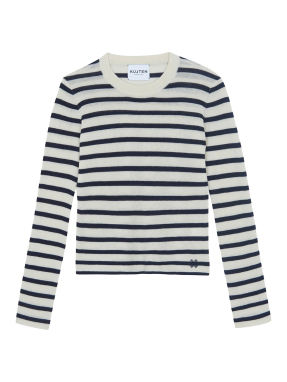 ΓΥΝΑΙΚΕΙΑ ΜΑΚΡΥΜΑΝΙΚΗ ΜΠΛΟΥΖΑ BIBIKO MARIN | Ριγέ  M/L