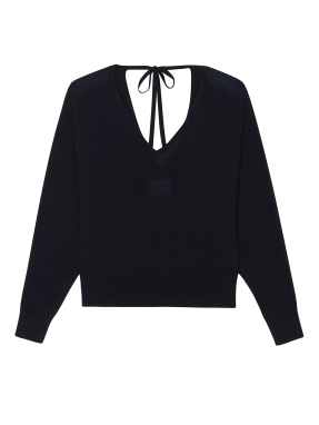 ΓΥΝΑΙΚΕΙΟ ΠΟΥΛΟΒΕΡ MARTA | Μαύρο S/M