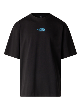 ΑΝΔΡΙΚΟ T-SHIRT LIQUID LOGO OVERSIZE | Μαύρο S
