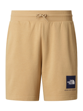 ΑΝΔΡΙΚΟ SHORTS BOX NSE LIGHT REGULAR | Μπεζ LK5