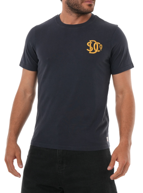 ΑΝΔΡΙΚΟ T-SHIRT | Μπλε Σκούρο XL