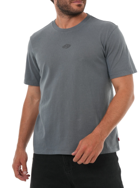 ΑΝΔΡΙΚΟ T-SHIRT | Γκρι Σκούρο XL