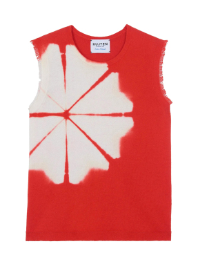 ΓΥΝΑΙΚΕΙΟ ΑΜΑΝΙΚΟ ΤΟΠ LALLU CIRCLE | Κοραλί S/M