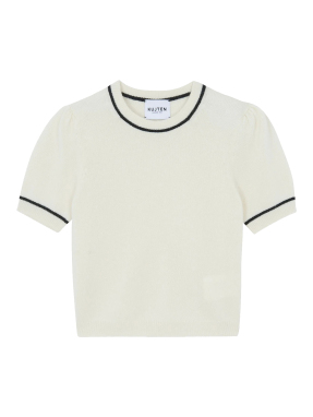 ΓΥΝΑΙΚΕΙΑ ΚΟΝΤΟΜΑΝΙΚΗ ΜΠΛΟΥΖΑ SOLEDAD | Λευκό M/L