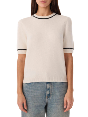 ΓΥΝΑΙΚΕΙΑ ΚΟΝΤΟΜΑΝΙΚΗ ΜΠΛΟΥΖΑ SOLEDAD | Λευκό M/L