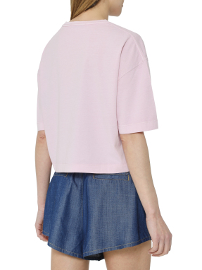 ΓΥΝΑΙΚΕΙΟ T-SHIRT | Ροζ XS