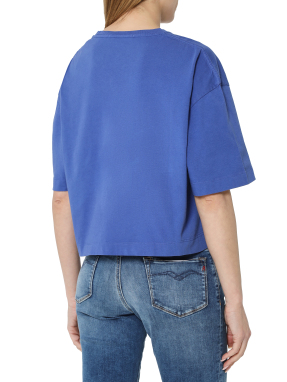 ΓΥΝΑΙΚΕΙΟ T-SHIRT | Μπλε XS