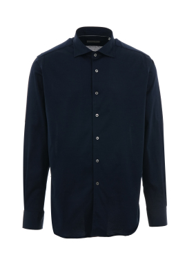 ΑΝΔΡΙΚΟ ΠΟΥΚΑΜΙΣΟ | Μπλε Σκούρο L