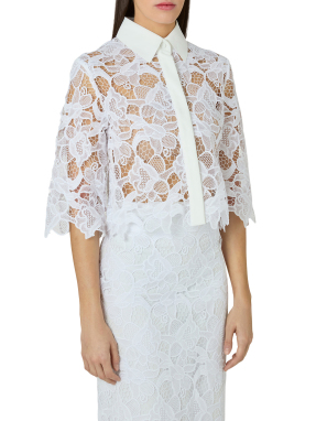 ΓΥΝΑΙΚΕΙΟ ΠΟΥΚΑΜΙΣΟ | Λευκό IT 46