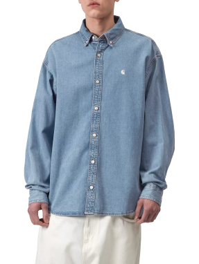 ΑΝΔΡΙΚΟ ΠΟΥΚΑΜΙΣΟ LUCAS | Μπλε XL