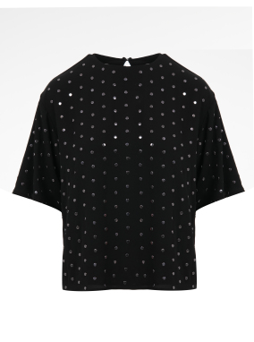 ΓΥΝΑΙΚΕΙΑ ΚΟΝΤΟΜΑΝΙΚΗ ΜΠΛΟΥΖΑ | Μαύρο IT 44