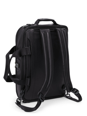 ΧΑΡΤΟΦΥΛΑΚΑΣ ALPHA THREE-WAY CONVERTIBLE | Μαύρο