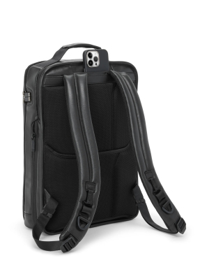 ΣΑΚΙΔΙΟ ΠΛΑΤΗΣ ALPHA LARGE 17” EXPANDABLE | Μαύρο