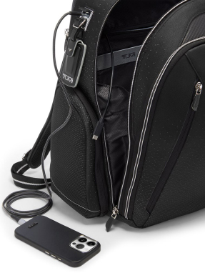 ΣΑΚΙΔΙΟ ΠΛΑΤΗΣ MCLAREN PADDOCK | Μαύρο