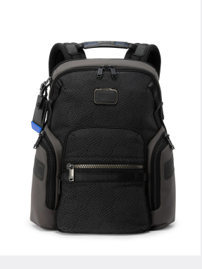 ΣΑΚΙΔΙΟ ΠΛΑΤΗΣ ALPHA BRAVO NAVIGATION | Μαύρο