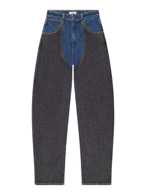 ΓΥΝΑΙΚΕΙΟ PATCHED DENIM ΠΑΝΤΕΛΟΝΙ | Πολύχρωμο 28/32