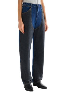 ΓΥΝΑΙΚΕΙΟ PATCHED DENIM ΠΑΝΤΕΛΟΝΙ | Πολύχρωμο 28/32