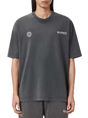 ΑΝΔΡΙΚΟ T-SHIRT EMBLEM | Μαύρο XXL