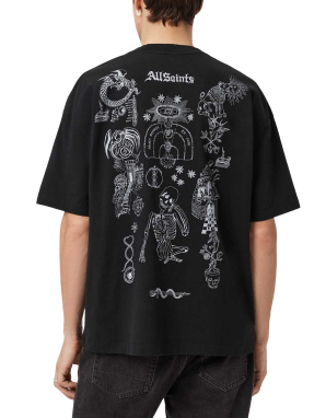 ΑΝΔΡΙΚΟ T-SHIRT TERRA | Μαύρο S