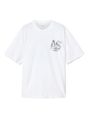 ΑΝΔΡΙΚΟ T-SHIRT MIXTAPE | Λευκό XXL
