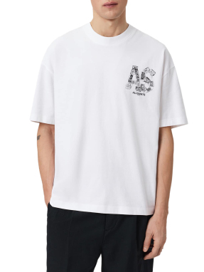 ΑΝΔΡΙΚΟ T-SHIRT MIXTAPE | Λευκό XXL