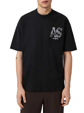 ΑΝΔΡΙΚΟ T-SHIRT MIXTAPE | Μαύρο XXL
