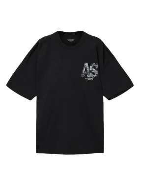 ΑΝΔΡΙΚΟ T-SHIRT MIXTAPE | Μαύρο XXL