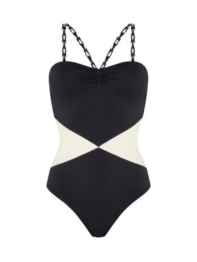 ΓΥΝΑΙΚΕΙΟ ΟΛΟΣΩΜΟ ΜΑΓΙΟ RHEA | Μαύρο XL