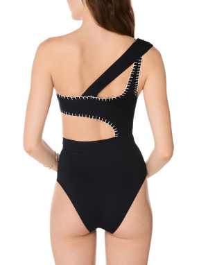 ΓΥΝΑΙΚΕΙΟ ΟΛΟΣΩΜΟ ΜΑΓΙΟ HESTIA | Μαύρο XS