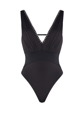 ΓΥΝΑΙΚΕΙΟ ΟΛΟΣΩΜΟ ΜΑΓΙΟ SELENE | Μαύρο XL