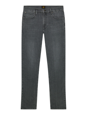 ΑΝΔΡΙΚΟ DENIM ΠΑΝΤΕΛΟΝΙ LUKE DARK FLAME | Γκρι Σκούρο 34/34