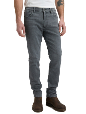 ΑΝΔΡΙΚΟ DENIM ΠΑΝΤΕΛΟΝΙ LUKE DARK FLAME | Γκρι Σκούρο 34/34