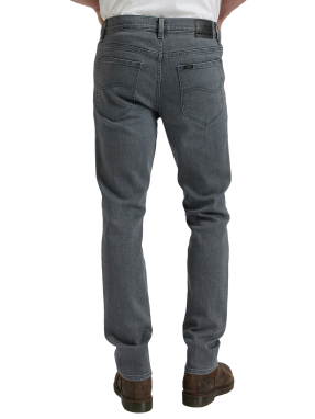 ΑΝΔΡΙΚΟ DENIM ΠΑΝΤΕΛΟΝΙ LUKE DARK FLAME | Γκρι Σκούρο 34/34