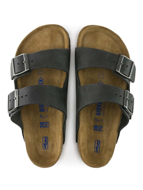 ΑΝΔΡΙΚΑ ΔΕΡΜΑΤΙΝΑ ΣΑΝΔΑΛΙΑ ARIZONA | Μαύρο 44