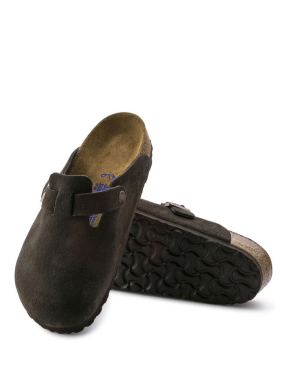 ΑΝΔΡΙΚΑ ΔΕΡΜΑΤΙΝΑ ΣΑΝΔΑΛΙΑ BOSTON | Μαύρο 45